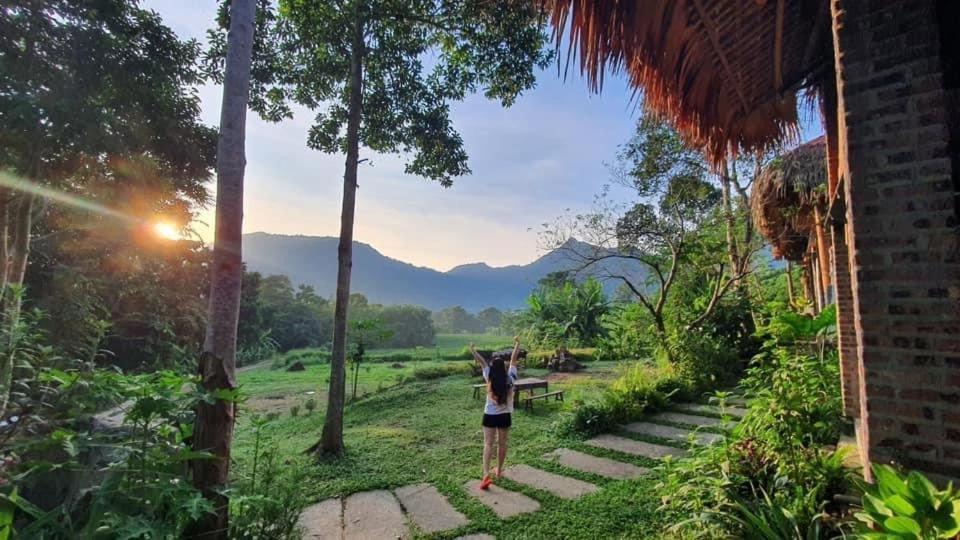 Tung Nui Homestay Thái Nguyên Kültér fotó
