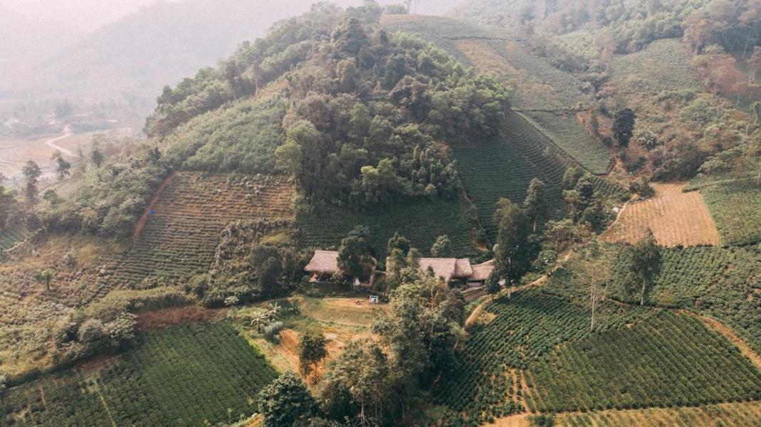 Tung Nui Homestay Thái Nguyên Kültér fotó