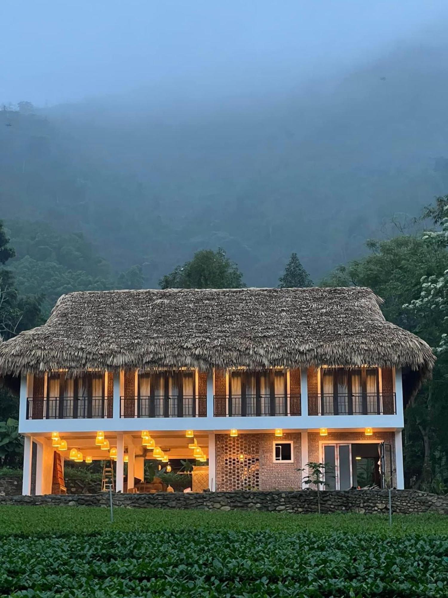 Tung Nui Homestay Thái Nguyên Kültér fotó