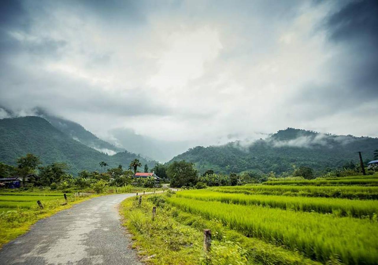 Tung Nui Homestay Thái Nguyên Kültér fotó